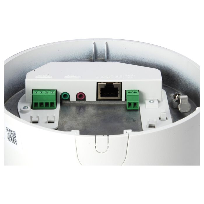 Level One Cámara IP FCS-4203 Dome Exterior 2MP Full HD H.265 4x Zoom Óptico Visión Nocturna PoE 30m 4