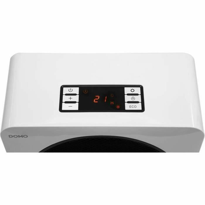 Domo DO7344H Calefactor cerámico 2500W Blanco 2 Domo DO7344H Calefactor cerámico 2500W Blanco 2