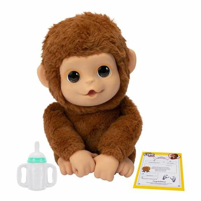 Mascota my baby monkey little live pets superinteractivo con más de 40 sonidos y reacciones ¡le encanta columpiarse! 7