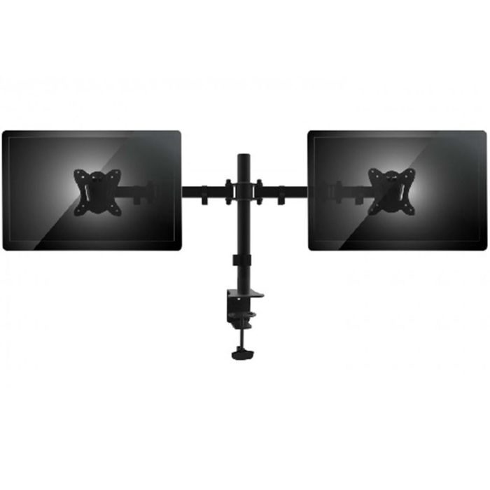 Equip Soporte de Pantalla para Mesa con Dos Brazos, Ajuste de Altura, Movimiento Completo, Compatible con VESA 1 Equip Soporte de Pantalla para Mesa con Dos Brazos, Ajuste de Altura, Movimiento Completo, Compatible con VESA 1