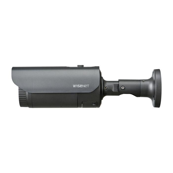 Hanwha Cámara IP bullet 5M 3.2-10mm antivandálica IR30 WDR H.265 IK10 IP66 PoE Wisenet Q 4 Hanwha Cámara IP bullet 5M 3.2-10mm antivandálica IR30 WDR H.265 IK10 IP66 PoE Wisenet Q 4