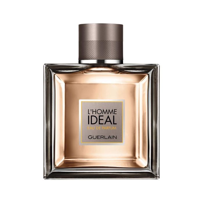Guerlain L'Homme Ideal Eau de Parfum 50 ml Vaporizador para Hombres - Fragancia Oriental Amaderada con Almendra y Vainilla