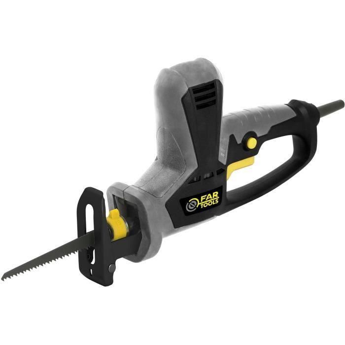 Sierra de sable FARTOOLS RS 350 350 W - capacidad máxima de corte 60 mm - velocidad de rotación 0-2350 rpm Sierra de sable FARTOOLS RS 350 350 W - capacidad máxima de corte 60 mm - velocidad de rotación 0-2350 rpm