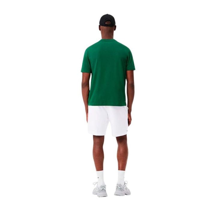 Pantalones Cortos Deportivos para Hombre Lacoste Core Performance Blanco 13-14 Años 1