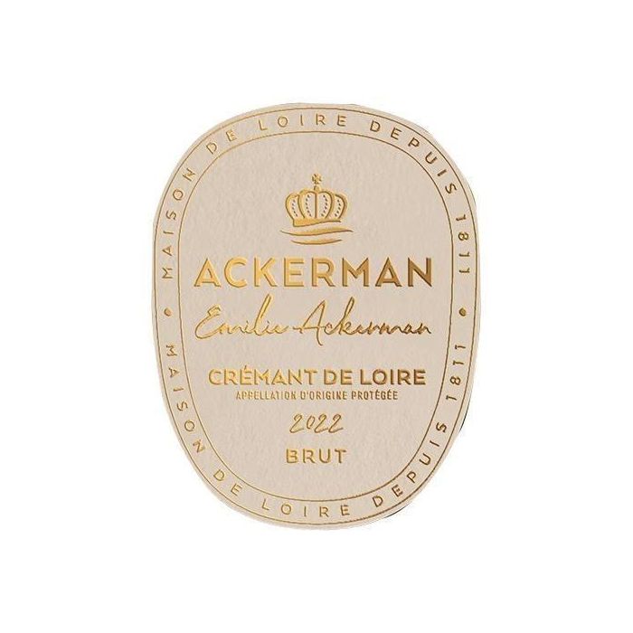 Ackerman Crémant de Loire Privilège Blanc Brut 1