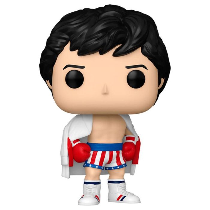 Funko Pop Rocky Balboa - Figura de Vinilo de 9cm con Caja Original 1