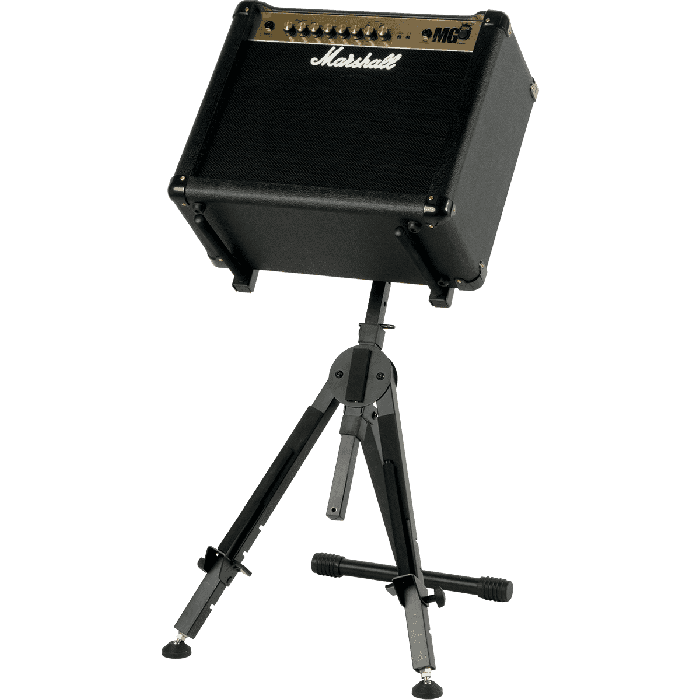 Soporte Amplificador/Monitor 2 Niveles (Ajustable) Formato " X" 2 3