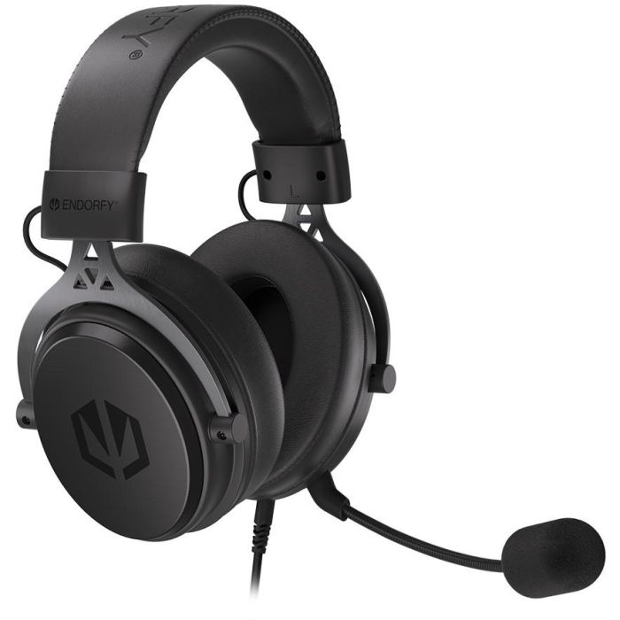 Endorfy Viro Auriculares Gaming con Cable Jack 3.5mm Color Negro