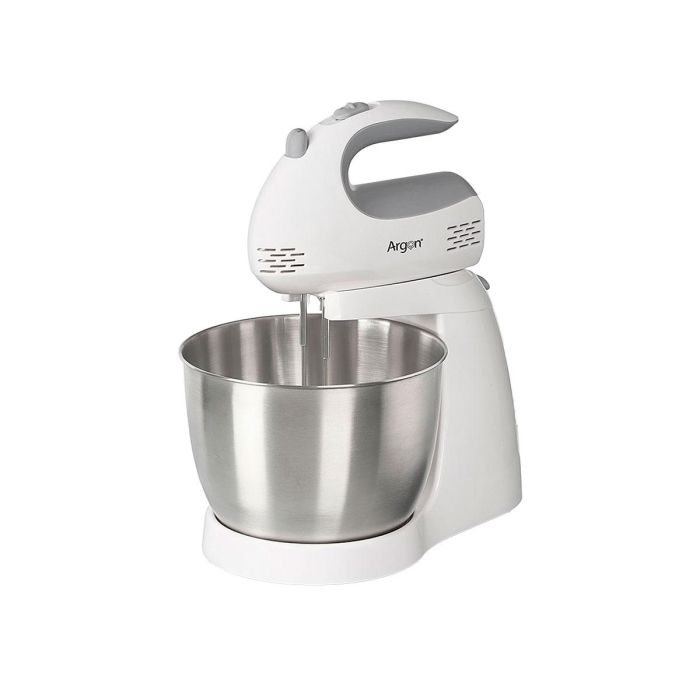 Amasadora 300W Blanco Argon (Set de 4) 1 Amasadora 300W Blanco Argon (Set de 4) 1