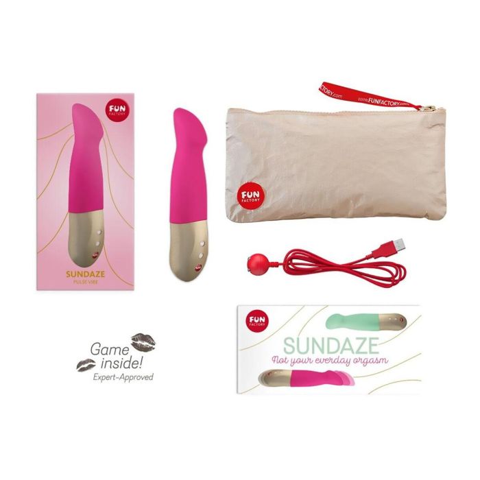 Vibrador Punto G Fun Factory 4130000 Rosa 8 Vibrador Punto G Fun Factory 4130000 Rosa 8