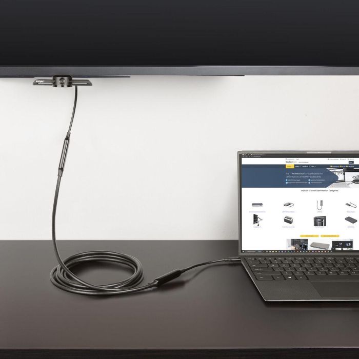 Cable USB Startech UCC-3M-10G-USB-CABLE Negro 3 m Cable USB Startech UCC-3M-10G-USB-CABLE Negro 3 m