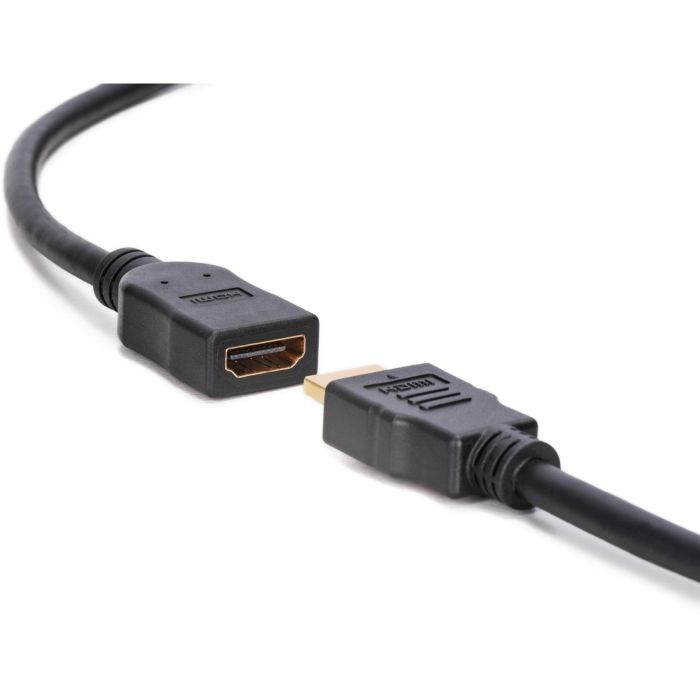 DIGITUS HDMI Verlängerungskabel m. Ethernet 4K 2m schwarz 3