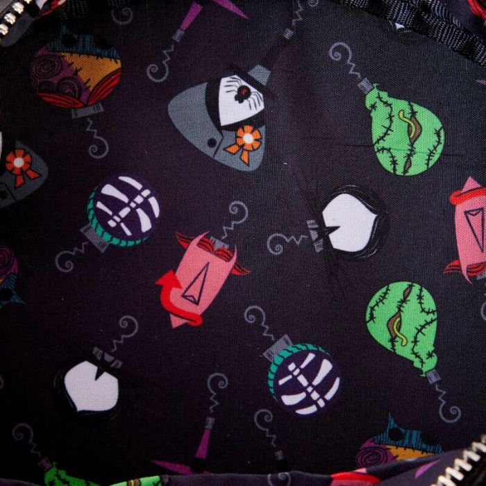 Bolso Guirnalda Luces Pesadilla Antes de Navidad Disney Loungefly 2