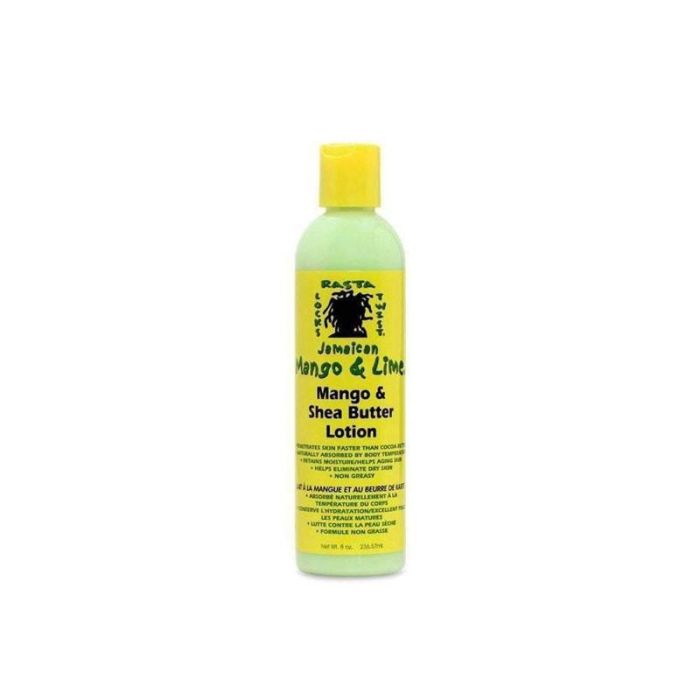 Jamaican Mango & Shea Butter Lotion 237ml - Hidratación no grasa con mango y manteca de karité, sin sulfatos ni parabenos
