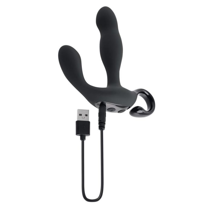 Vibrador anal Playboy Playboy Negro 11 Vibrador anal Playboy Playboy Negro 11