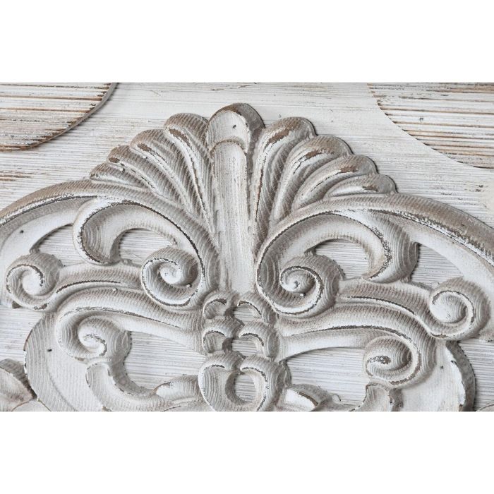 Frontal Chimenea DKD Home Decor Blanco 26 x 101 x 113 cm 2 Frontal Chimenea DKD Home Decor Blanco 26 x 101 x 113 cm 2
