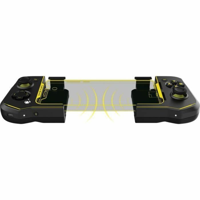 Turtle Beach Atom D4X Controlador de juegos móvil Android Bluetooth baja latencia 20h batería Negro/Amarillo con funda y cable USB-C 4 Turtle Beach Atom D4X Controlador de juegos móvil Android Bluetooth baja latencia 20h batería Negro/Amarillo con funda y cable USB-C 4