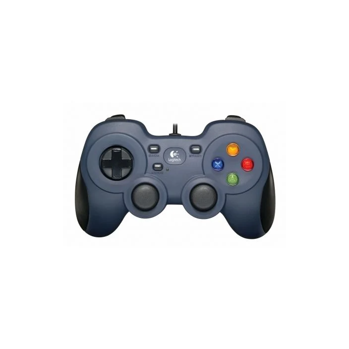 Logitech Gamepad F310 para PC, Control Estilo Consola con Distribución de Botones Clásica y Pad de Control Flotante, Sujeción Cómoda 1 Logitech Gamepad F310 para PC, Control Estilo Consola con Distribución de Botones Clásica y Pad de Control Flotante, Sujeción Cómoda 1