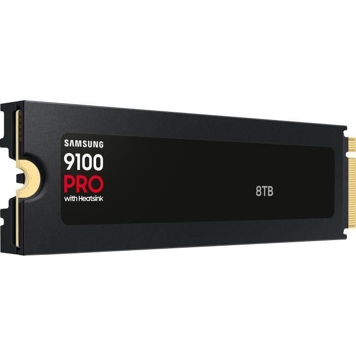 Samsung MZ-VAP8T0CW SSD 8 TB M.2 PCI Express 5.0 NVMe V-NAND para PC/Portátil, Lectura 14800 MB/s, Escritura 13400 MB/s 4 Samsung MZ-VAP8T0CW SSD 8 TB M.2 PCI Express 5.0 NVMe V-NAND para PC/Portátil, Lectura 14800 MB/s, Escritura 13400 MB/s 4