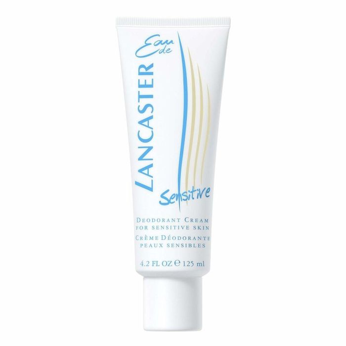 Lancaster Eau de Lancaster Desodorante Crema para Piel Sensible 125 ml - Protección Eficaz, Antiolores y Sin Irritaciones