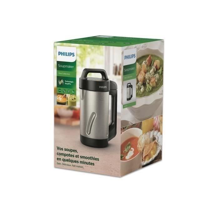 Batidora de calentamiento PHILIPS HR2203 / 80 - 1000W - 1,2 L 2 Batidora de calentamiento PHILIPS HR2203 / 80 - 1000W - 1,2 L 2