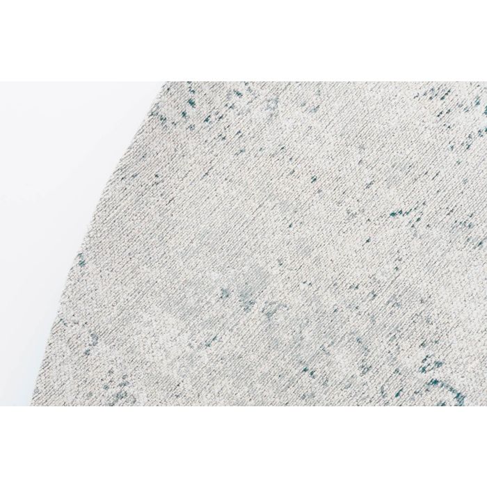 Alfombra Arabe DKD Home Decor Azul Blanco 200 x 1 x 200 cm 1 Alfombra Arabe DKD Home Decor Azul Blanco 200 x 1 x 200 cm 1