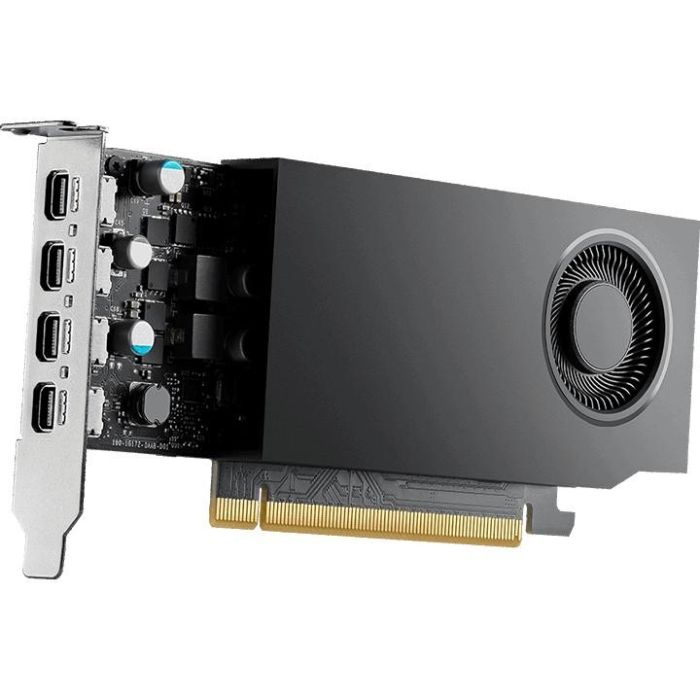 PNY NVIDIA RTX A1000 8GB GDDR6 128-bit PCI Express 4.0 Tarjeta Gráfica - VCNRTXA1000-PB 2