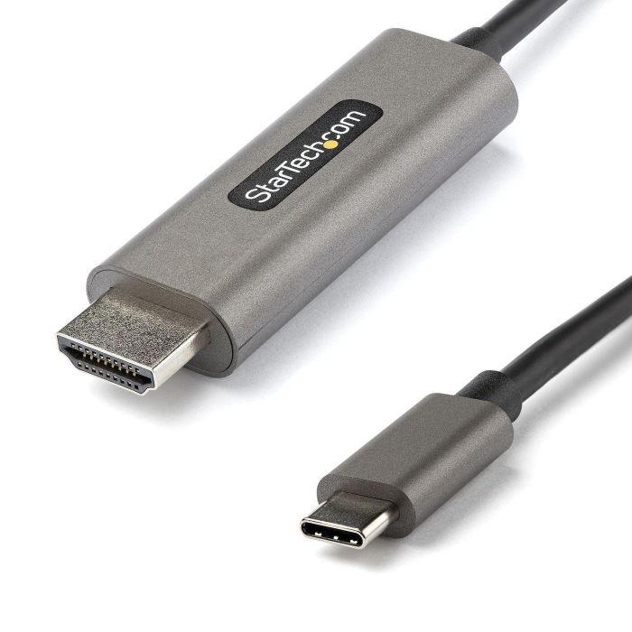 StarTech.com 6Ft (2M) USB C To Hdmi Cable 4K 60Hz W/ Hdr10 - Ultra Hd StarTech.com 6Ft (2M) USB C To Hdmi Cable 4K 60Hz W/ Hdr10 - Ultra Hd