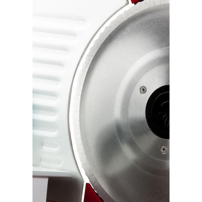 Rebanadora eléctrica DOMO DO522S - Roja 1 Rebanadora eléctrica DOMO DO522S - Roja 1