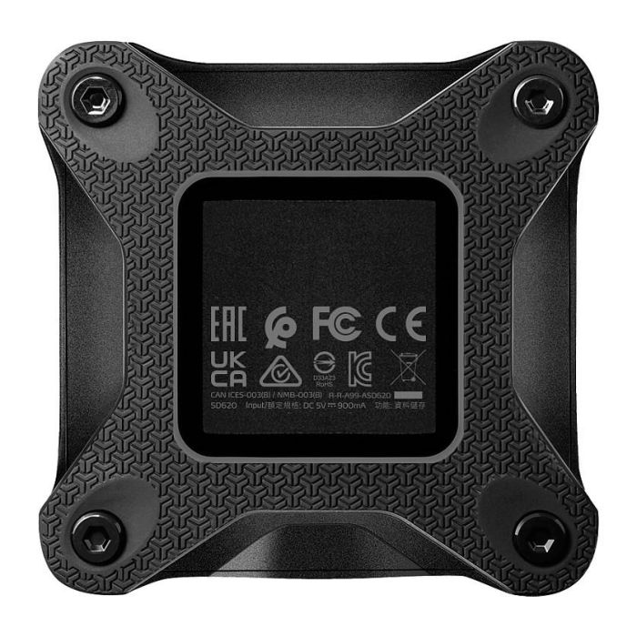 ADATA SD620 SSD Portátil 1TB USB 3.2 Gen 2 Negro 4