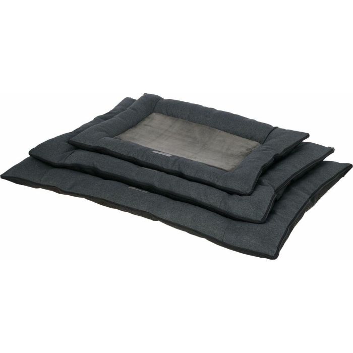 KERBL AUC1732691482348 Colchón viscoelástico PLATIN ORTHO XL 100x70x9 cm para Perros y Mascotas - Cojín Gris Ortopédico 10