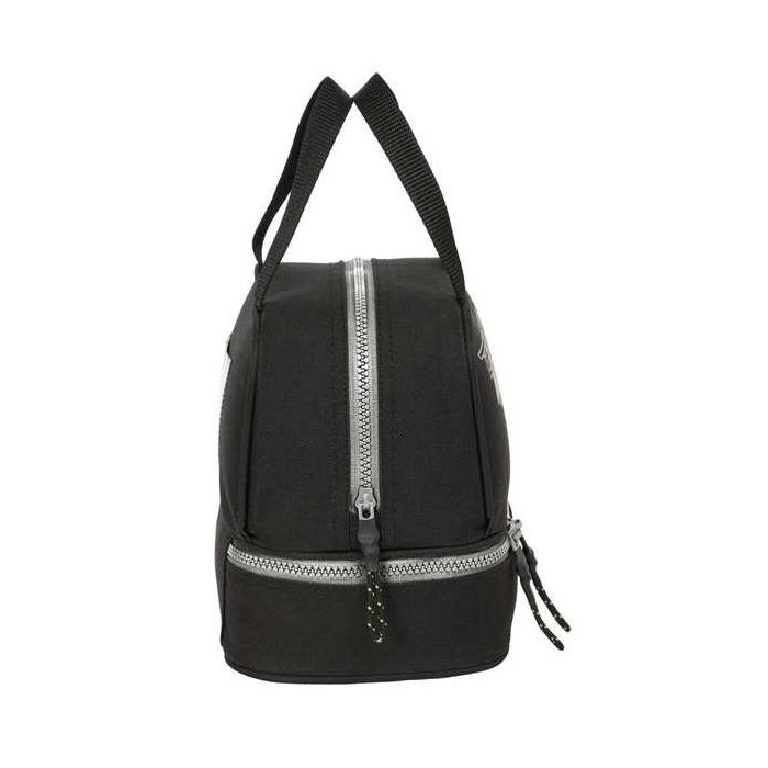 Portameriendas Batman Game over Negro 20 x 20 x 15 cm 2 Portameriendas Batman Game over Negro 20 x 20 x 15 cm 2