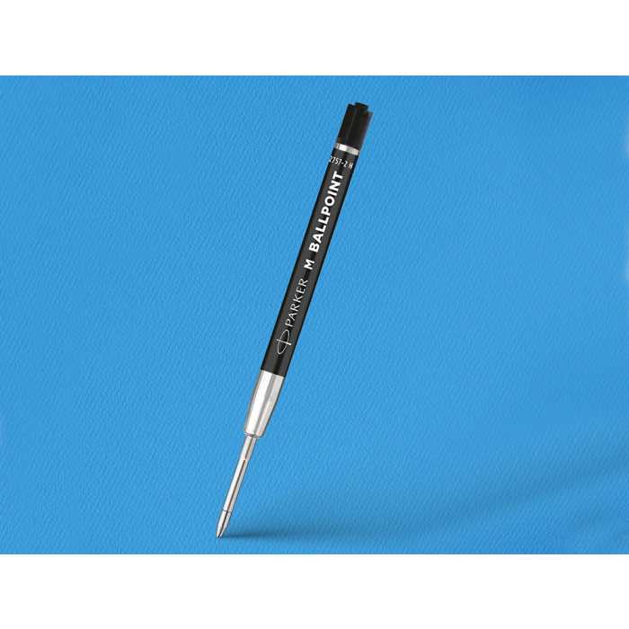 Recambio Parker Plastico Punta Normal Negro 1