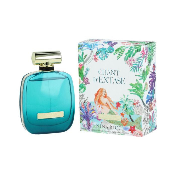 Perfume Mujer Nina Ricci EDP Chant D'extase 80 ml Perfume Mujer Nina Ricci EDP Chant D'extase 80 ml