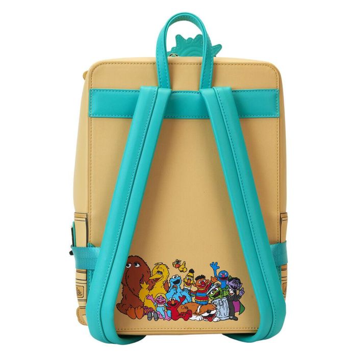 Mochila Corner Barrio Sesamo Loungefly 30cm 2