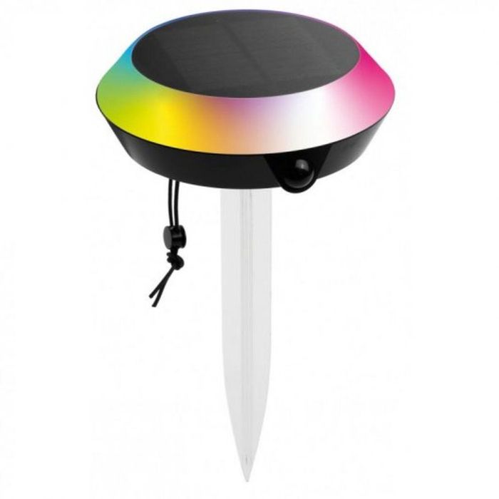 Muvit Lámpara Luz Solar Inteligente Bluetooth RGB+CCT con Detector de Movimiento Exterior Inalámbrica 4 Muvit Lámpara Luz Solar Inteligente Bluetooth RGB+CCT con Detector de Movimiento Exterior Inalámbrica 4