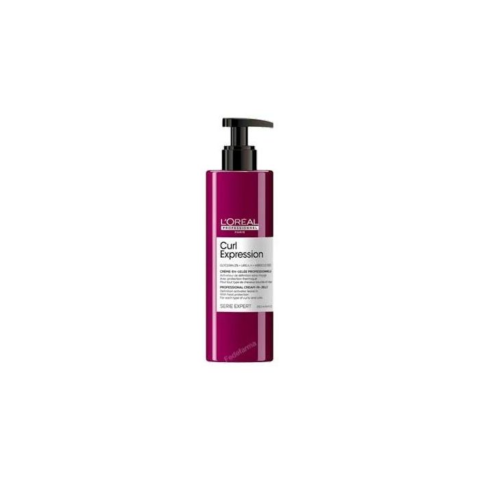L'Oreal Crema Gelificada Curl Expression 250ml - Define Rizos y Ondas con Hidratación