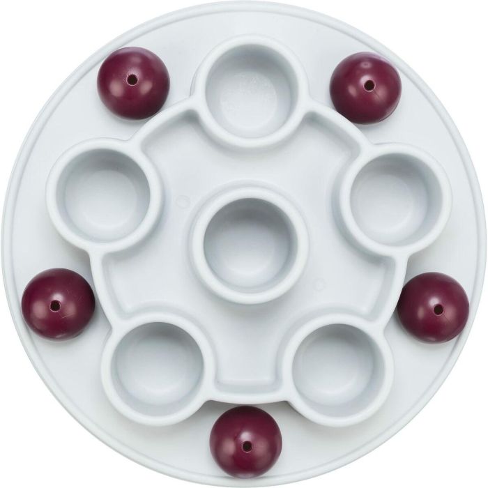 Trixie TRI4011905458953 Juego de Estrategia para Gatos Pentágono ø 28 cm 7