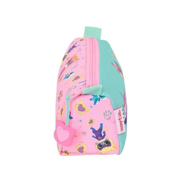 Bolso Escolar Portatodo Safta Superkitties 80x210x70 mm 2 Bolso Escolar Portatodo Safta Superkitties 80x210x70 mm 2