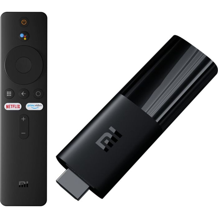 XIAOMI MI TV STICK ANDROID TV PFJ4098EU 1 GB RAM 8 GB ROM 2K FHD HDR Bluetooth 4.2 WiFi 802.11a/b/g/n/ac Google Assistant Chromecast Integrado 1