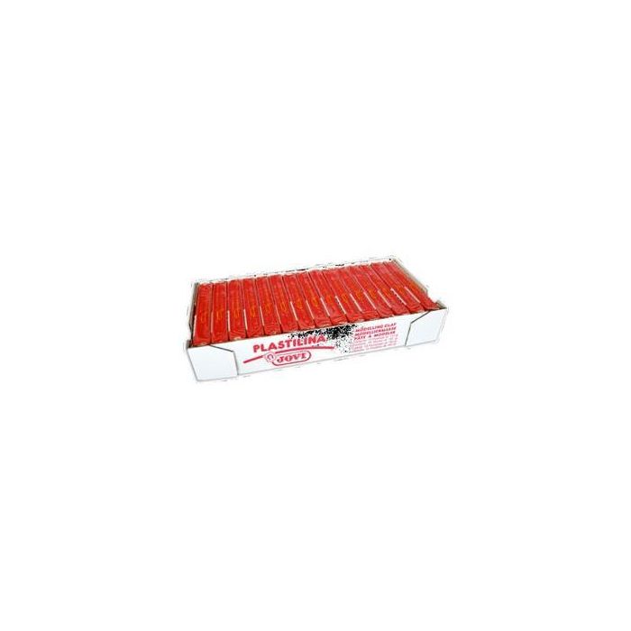 Jovi Plastilina School Caja 15 Pastillas 150 gr Rojo Jovi Plastilina School Caja 15 Pastillas 150 gr Rojo