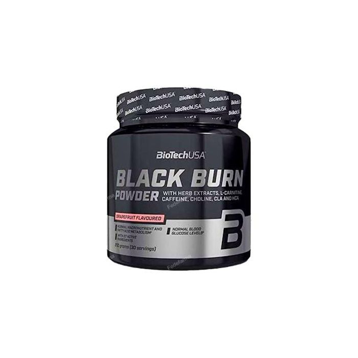 BIOTECHUSA Black Burn Maracuya - 210G