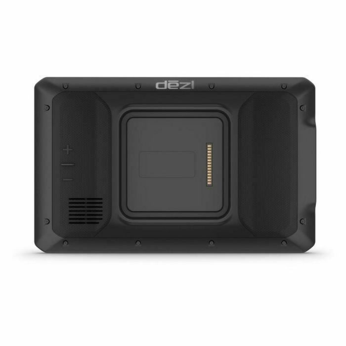 Garmin dezl LGV820 navegador Fijo 20,3 cm (8") TFT Pantalla táctil 405 g Negro 12