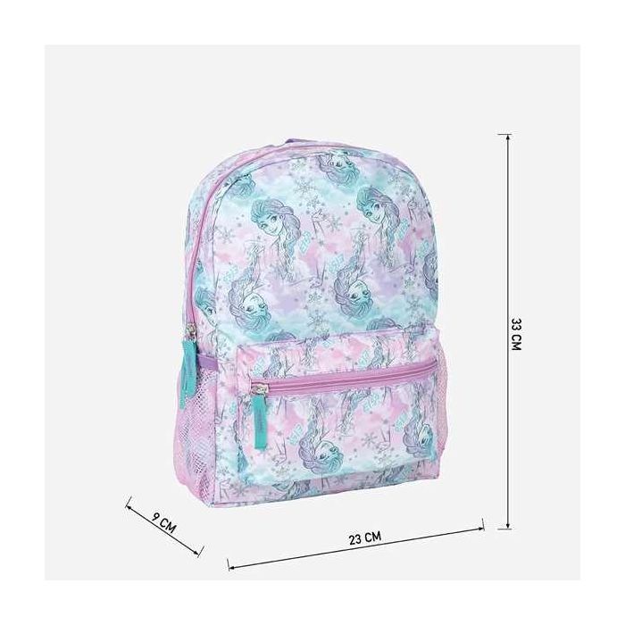 Mochila infantil tiempo libre estampado frozen 23.0 x 33.0 x 9.0 cm 4