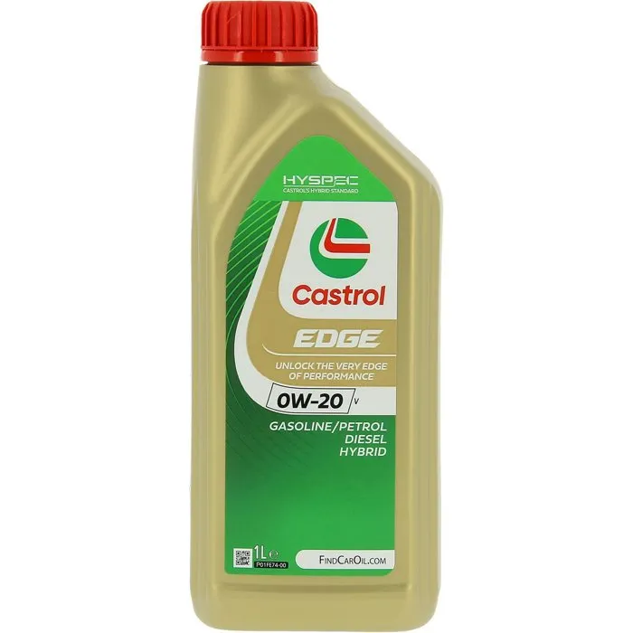Castrol EDGE 0W-20 V Aceite de Motor 1L 2 Castrol EDGE 0W-20 V Aceite de Motor 1L 2