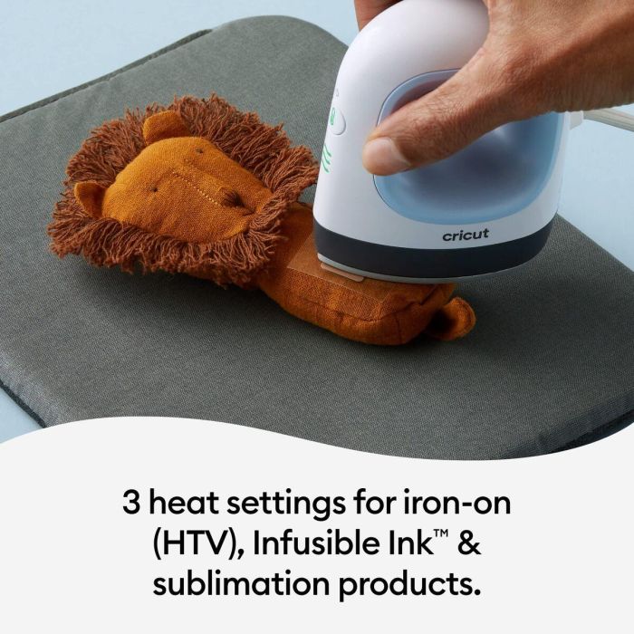 Cricut CRI0093573734021 Easypress Mini Prensa Térmica - Azul Zen 18 Cricut CRI0093573734021 Easypress Mini Prensa Térmica - Azul Zen 18