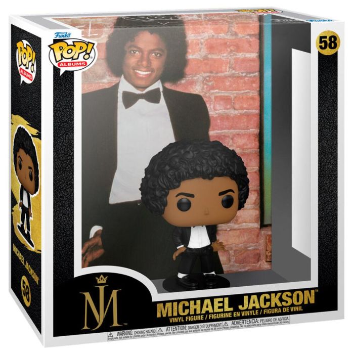 Figura POP Albums Michael Jackson Off the Wall 0 Figura POP Albums Michael Jackson Off the Wall 0