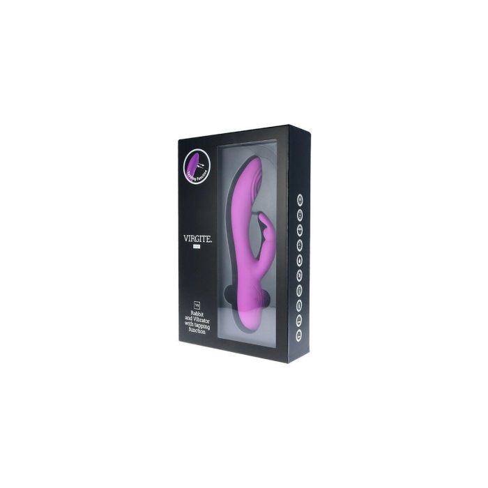 Vibrador Punto G Virgite Morado 12 Vibrador Punto G Virgite Morado 12