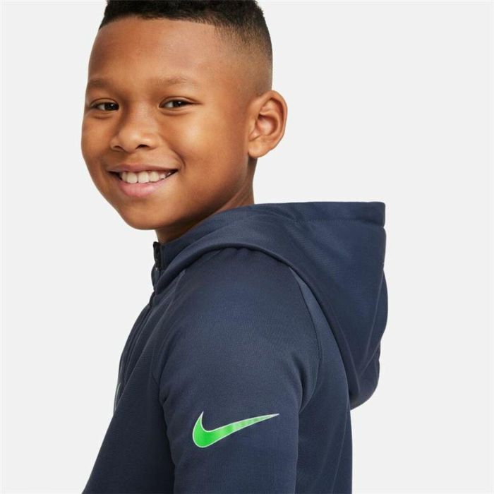 Chaqueta Deportiva para Niños Nike Azul 4 Chaqueta Deportiva para Niños Nike Azul 4