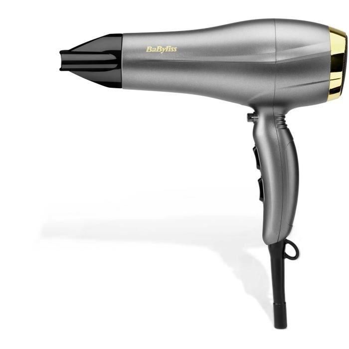 Secador de pelo Titanium Gold 2300 - BABYLISS - 5513TE - 2300 W - 3 temperaturas / 2 velocidades 1 Secador de pelo Titanium Gold 2300 - BABYLISS - 5513TE - 2300 W - 3 temperaturas / 2 velocidades 1